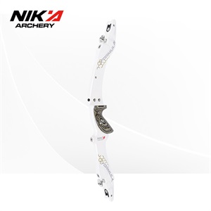 NIKA ET-9 碳纤维反曲弓把25英寸-白色